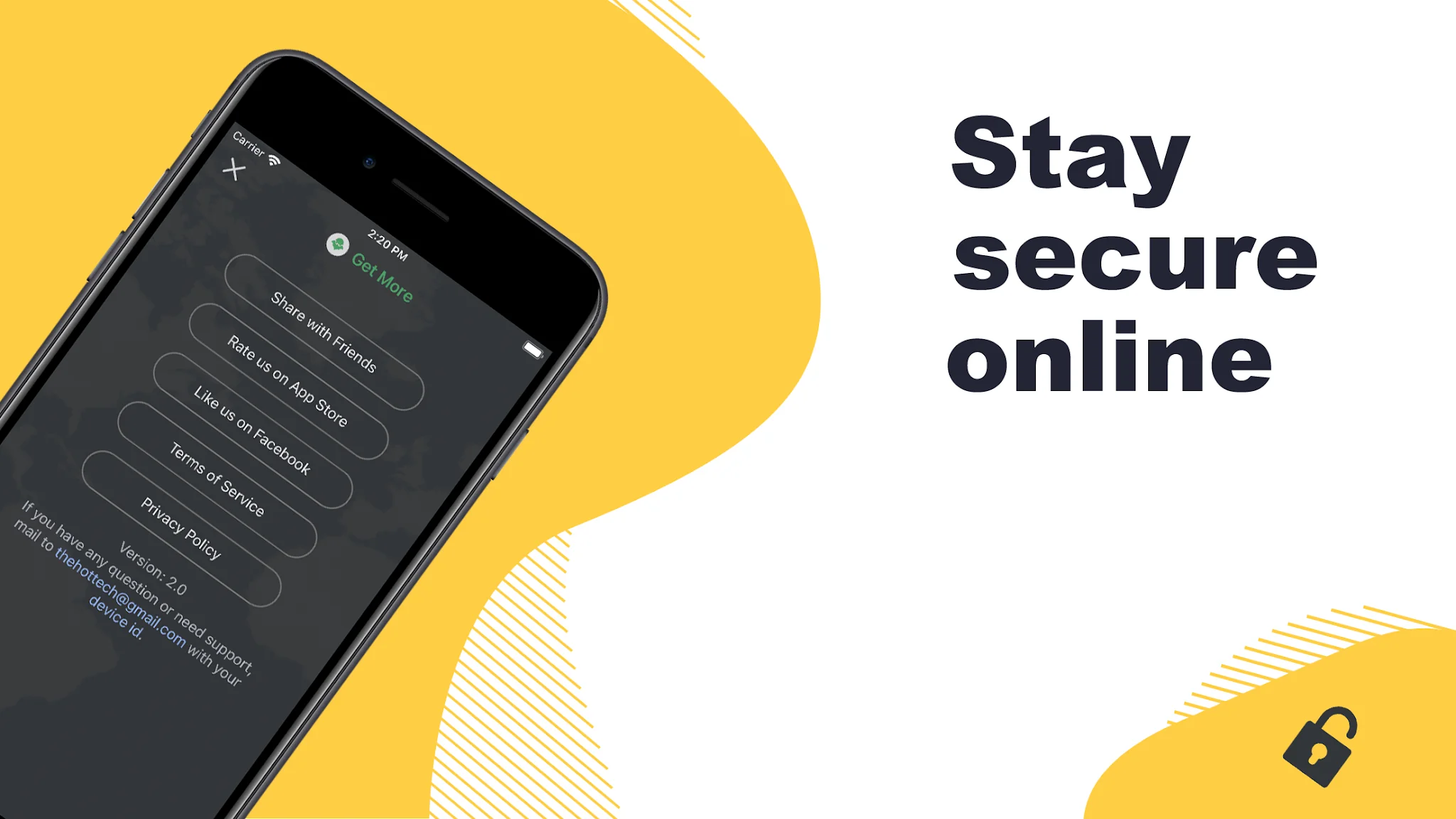 Screenshot HaloVPN: Fast Secure VPN Proxy 2