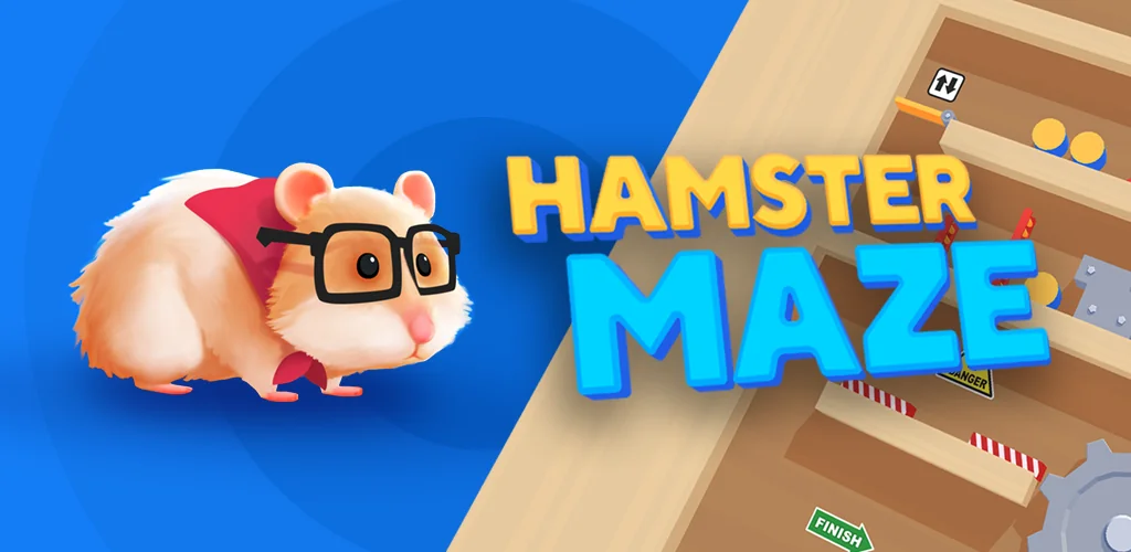 Hamster Maze खेल Android के लिए कवर आर्ट
