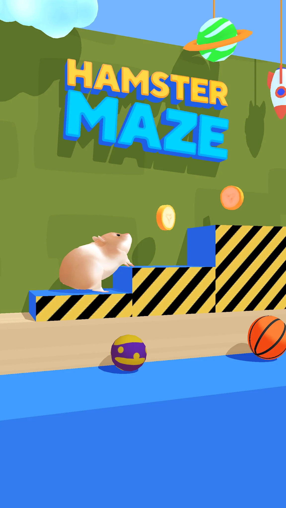 Screenshot Hamster Maze 1