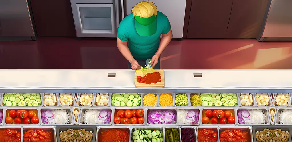 Happy Diner Story™: Cooking игра корица за Android