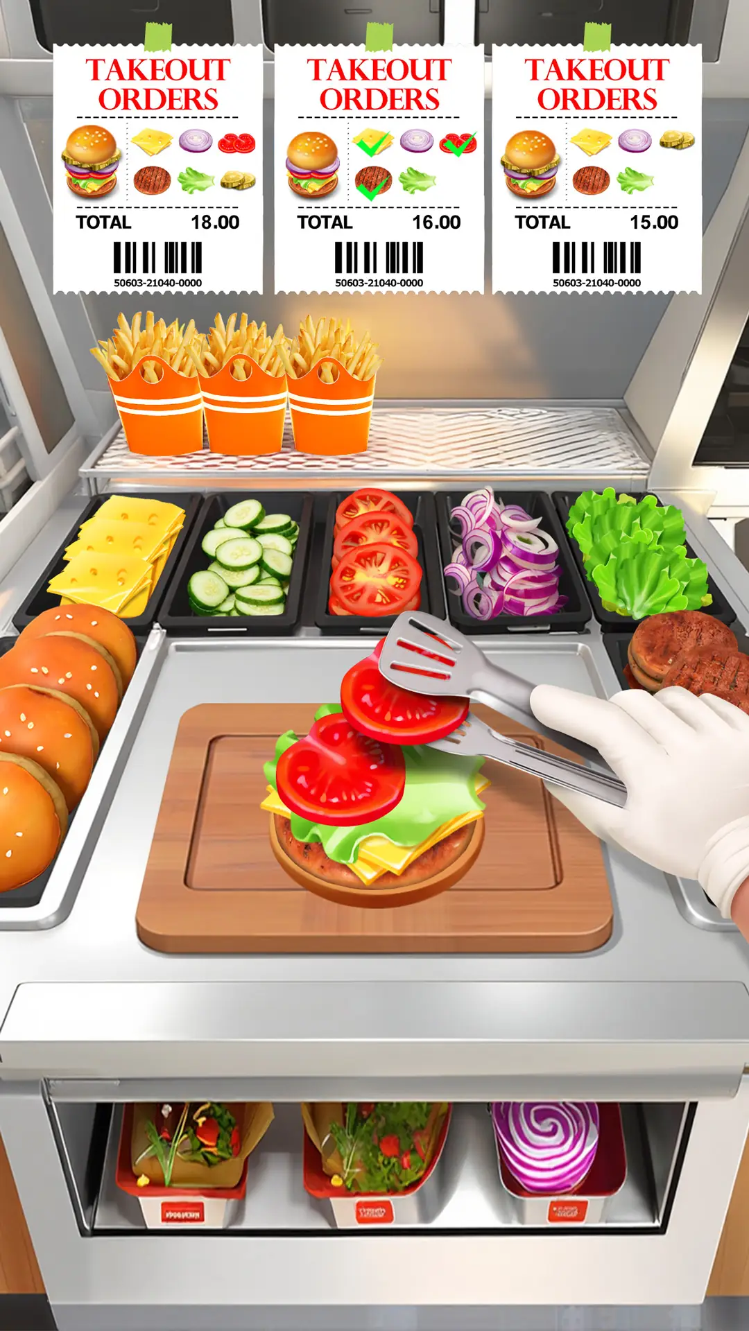 Снимка на екрана Happy Diner Story™: Cooking 1