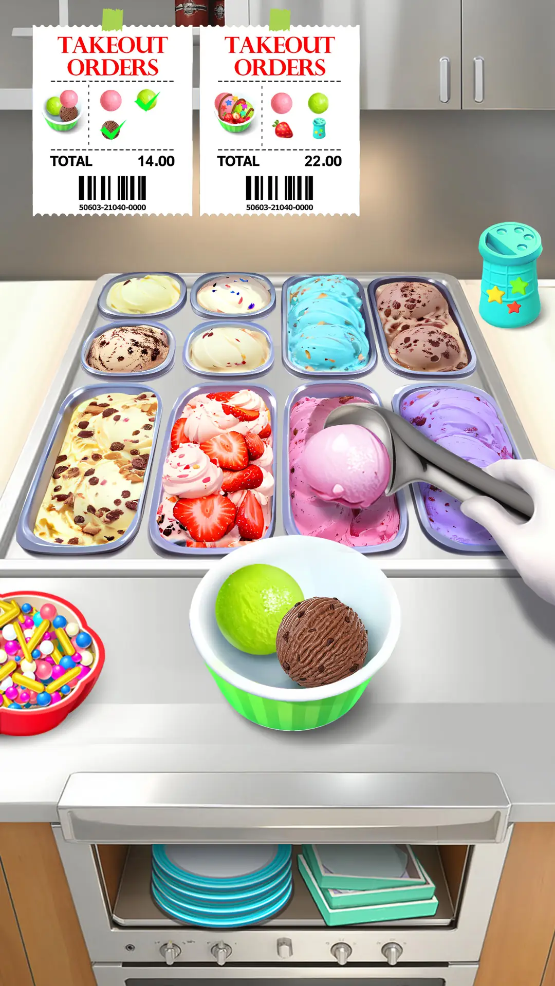 Снимка на екрана Happy Diner Story™: Cooking 2