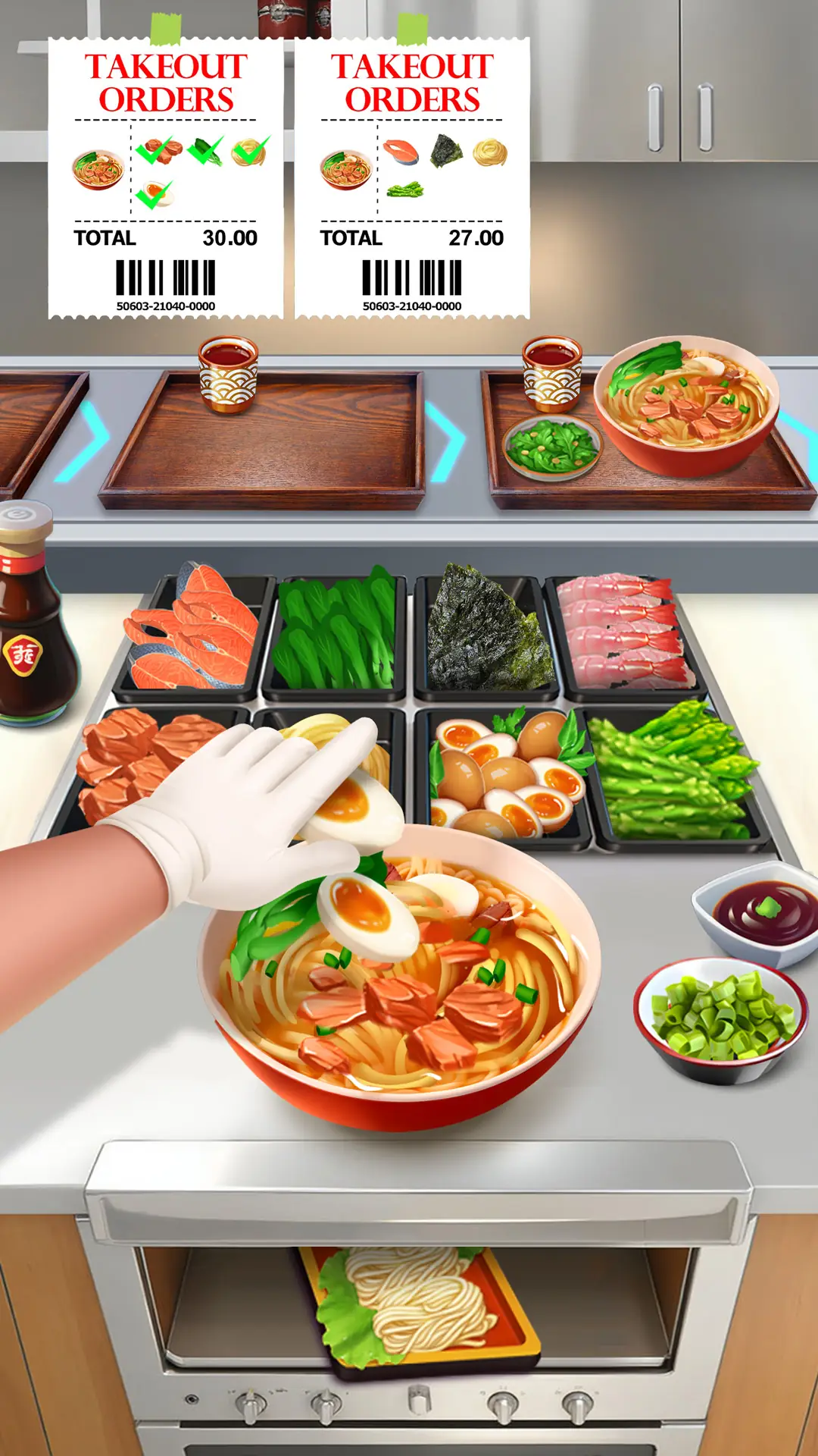 Снимка на екрана Happy Diner Story™: Cooking 3