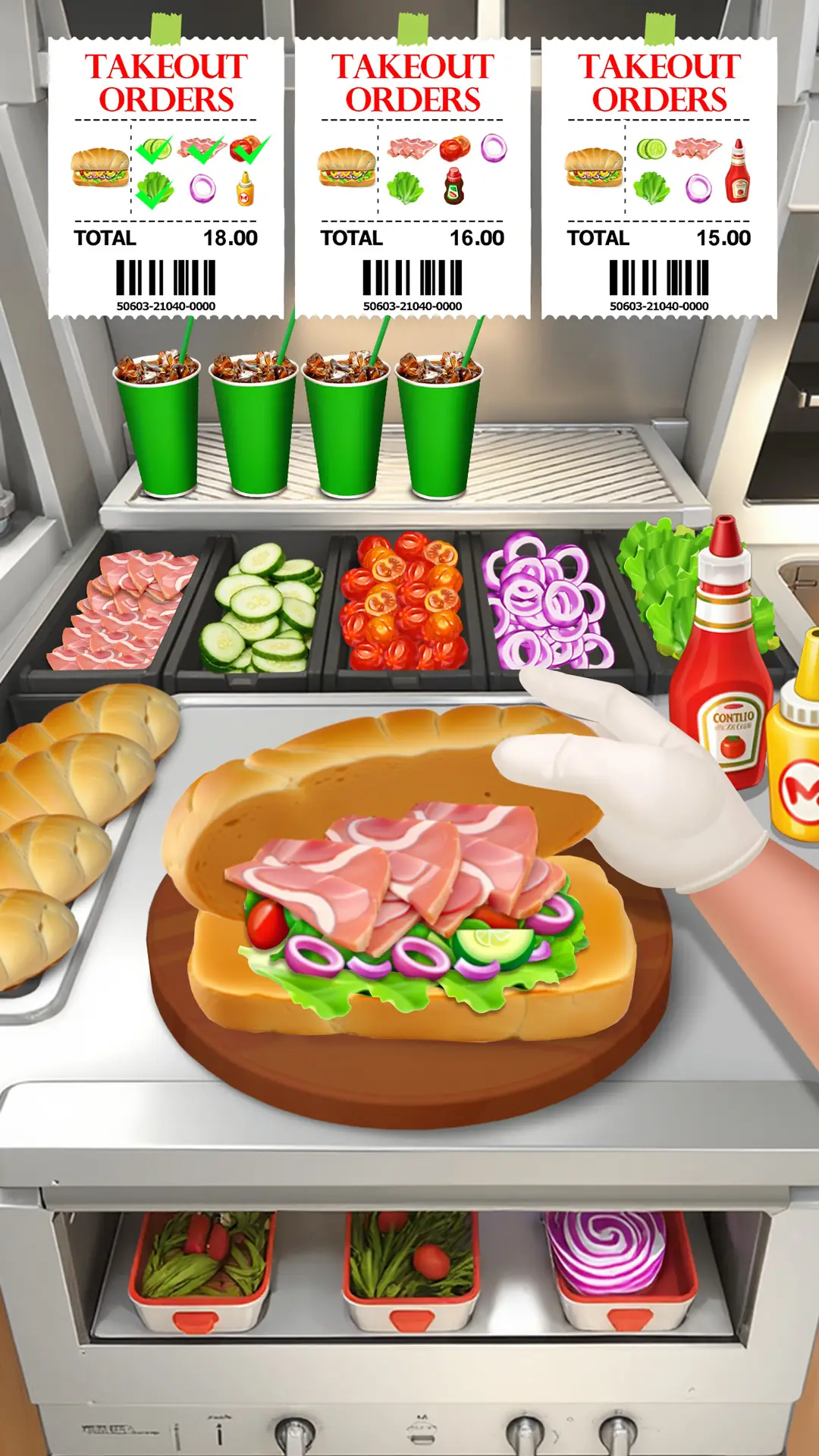 Снимка на екрана Happy Diner Story™: Cooking 4