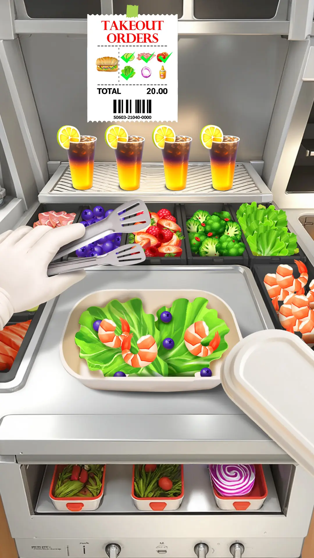 Снимка на екрана Happy Diner Story™: Cooking 5