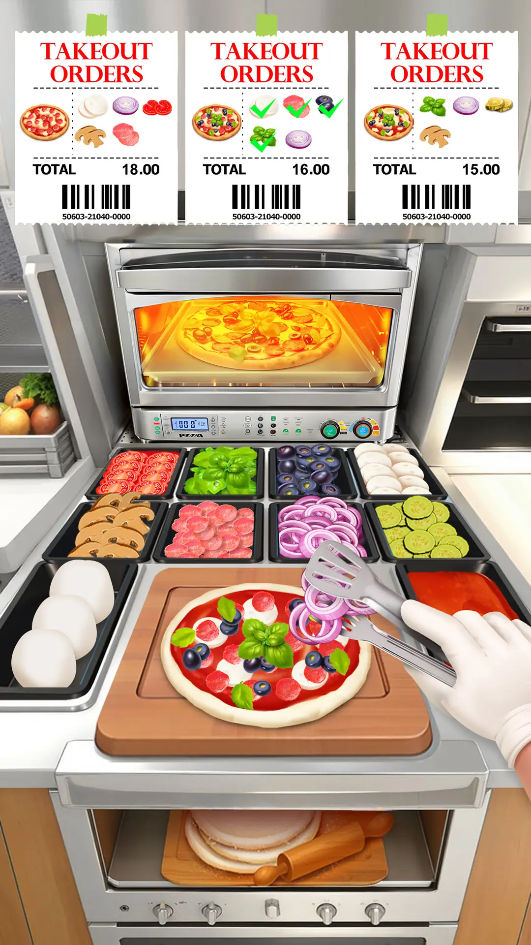 Снимка на екрана Happy Diner Story™: Cooking 6