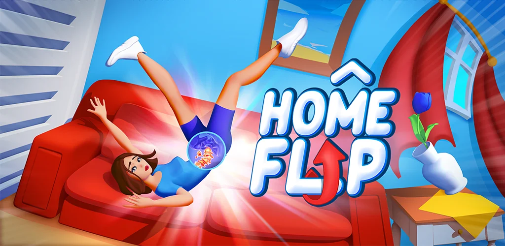 android için Home Flip: Çılgın Taklacı oyun kapak resmi