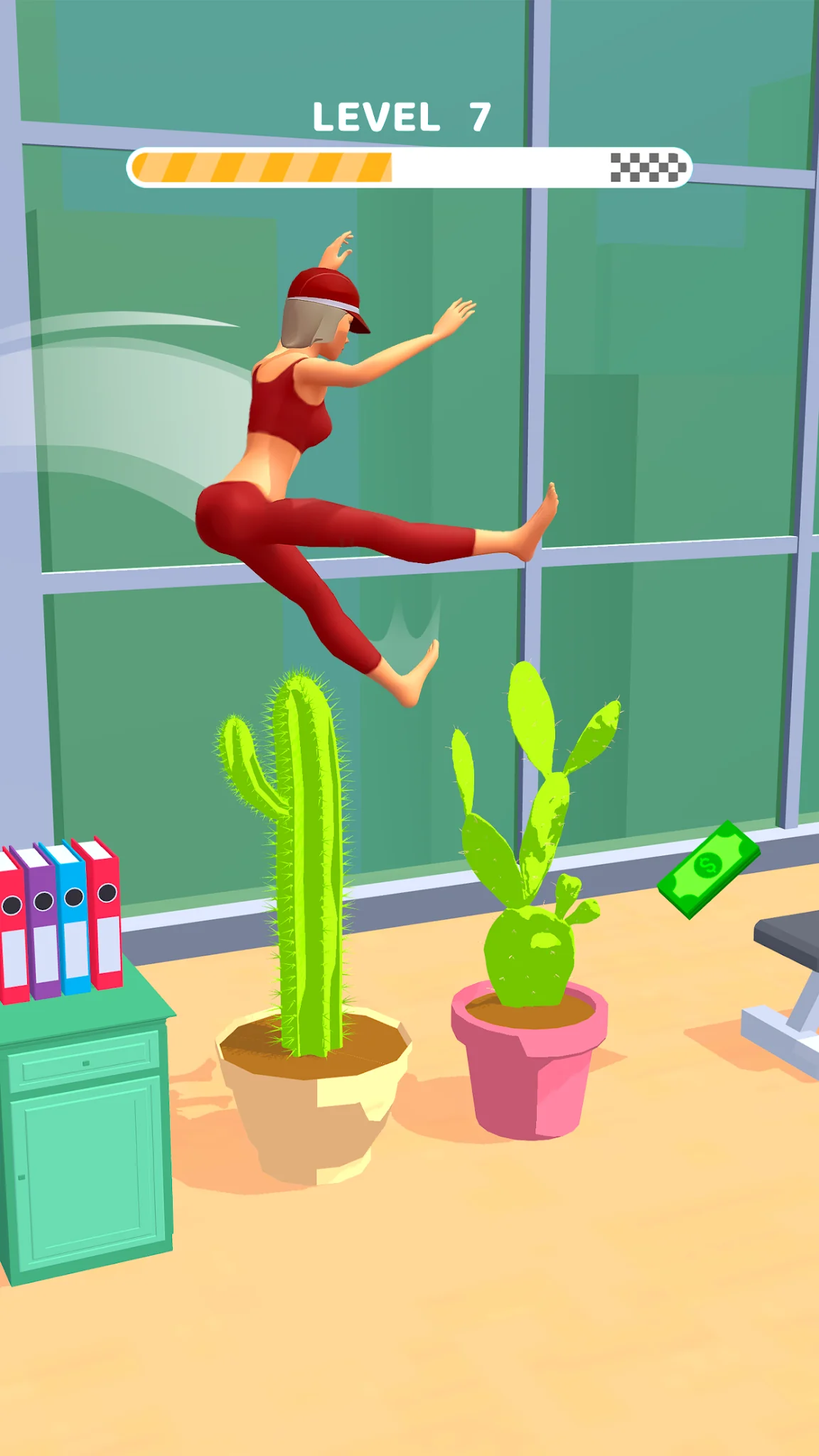 Ekran Görüntüsü Home Flip: Çılgın Taklacı 3