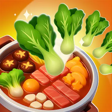 Hotpot Fever: Food Games Icoană