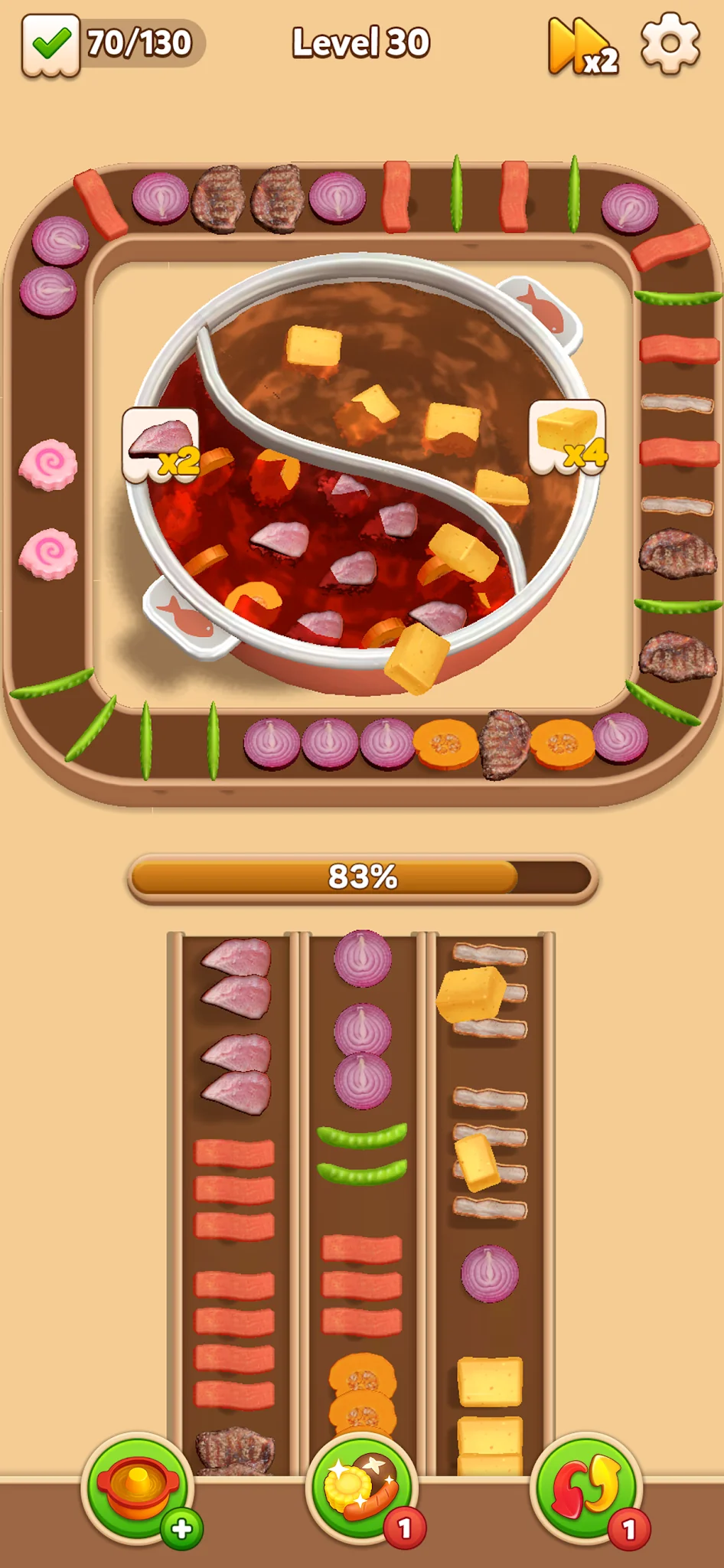 Captură de ecran Hotpot Fever: Food Games 6