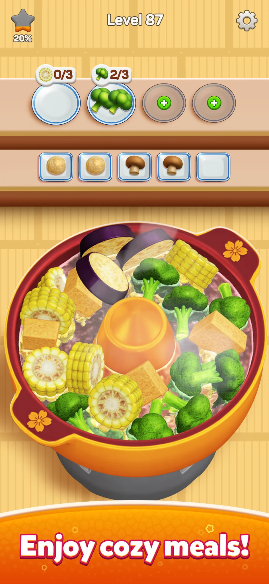 截图 Hotpot Go: Food Sort 3