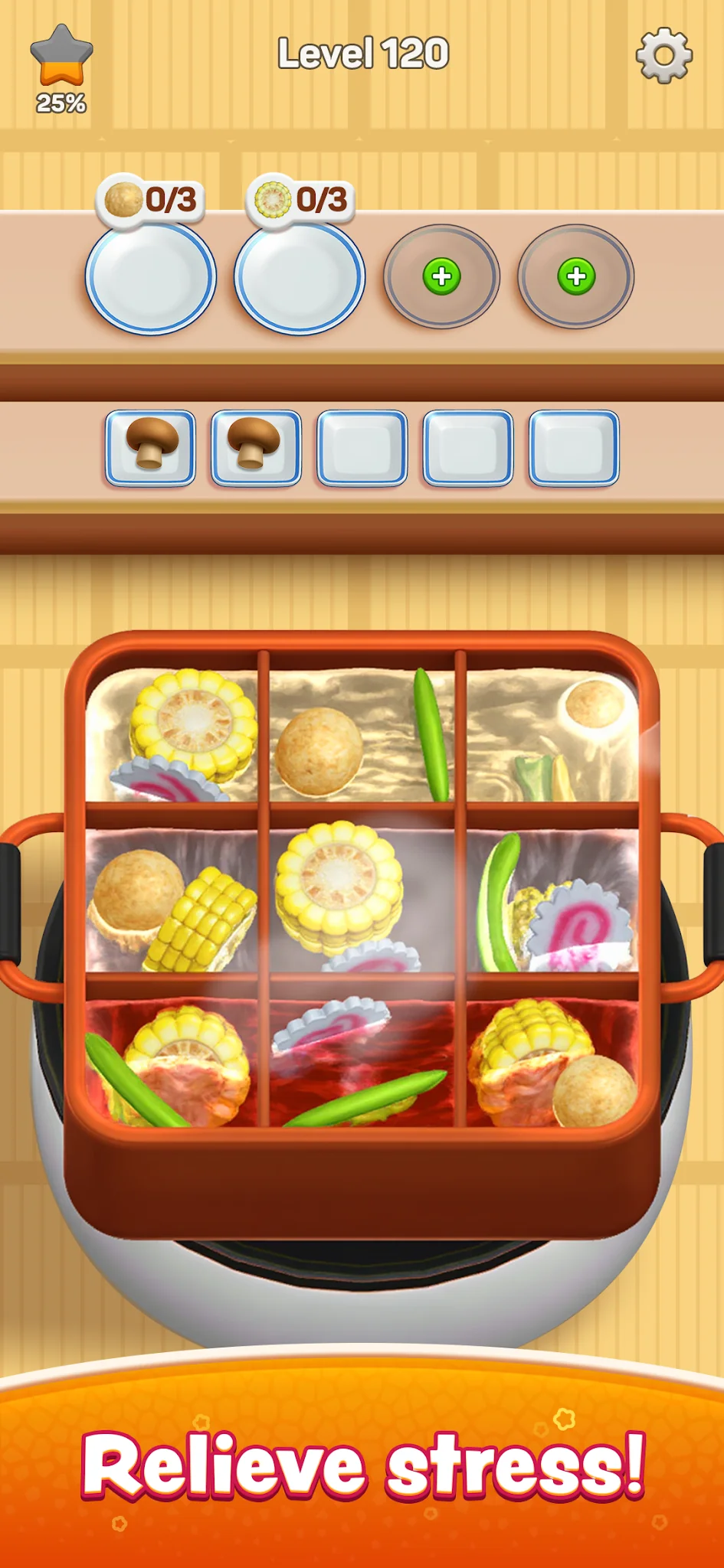 截图 Hotpot Go: Food Sort 4