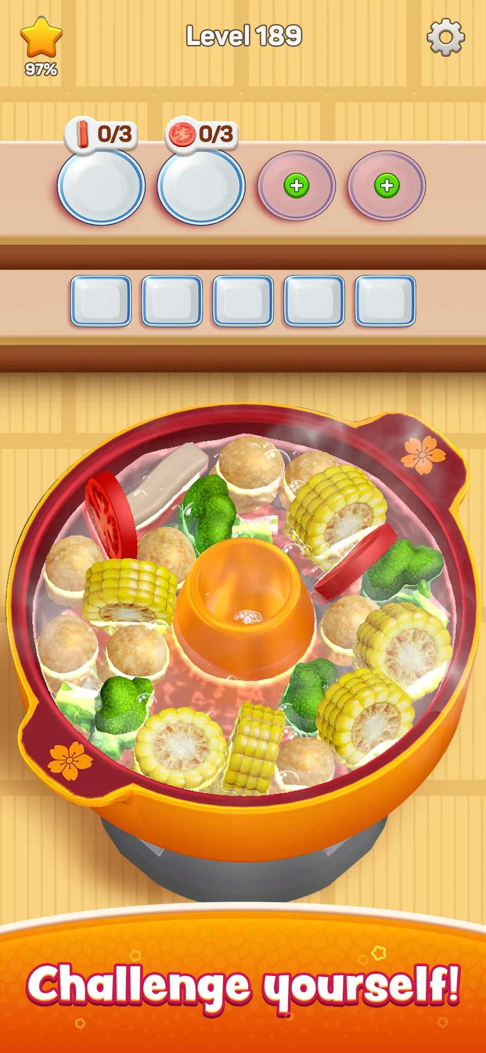 截图 Hotpot Go: Food Sort 5