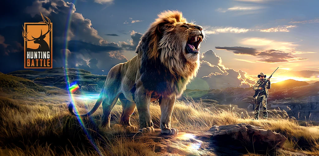 Hunting Battle: Hunter Game игра обложка для Android