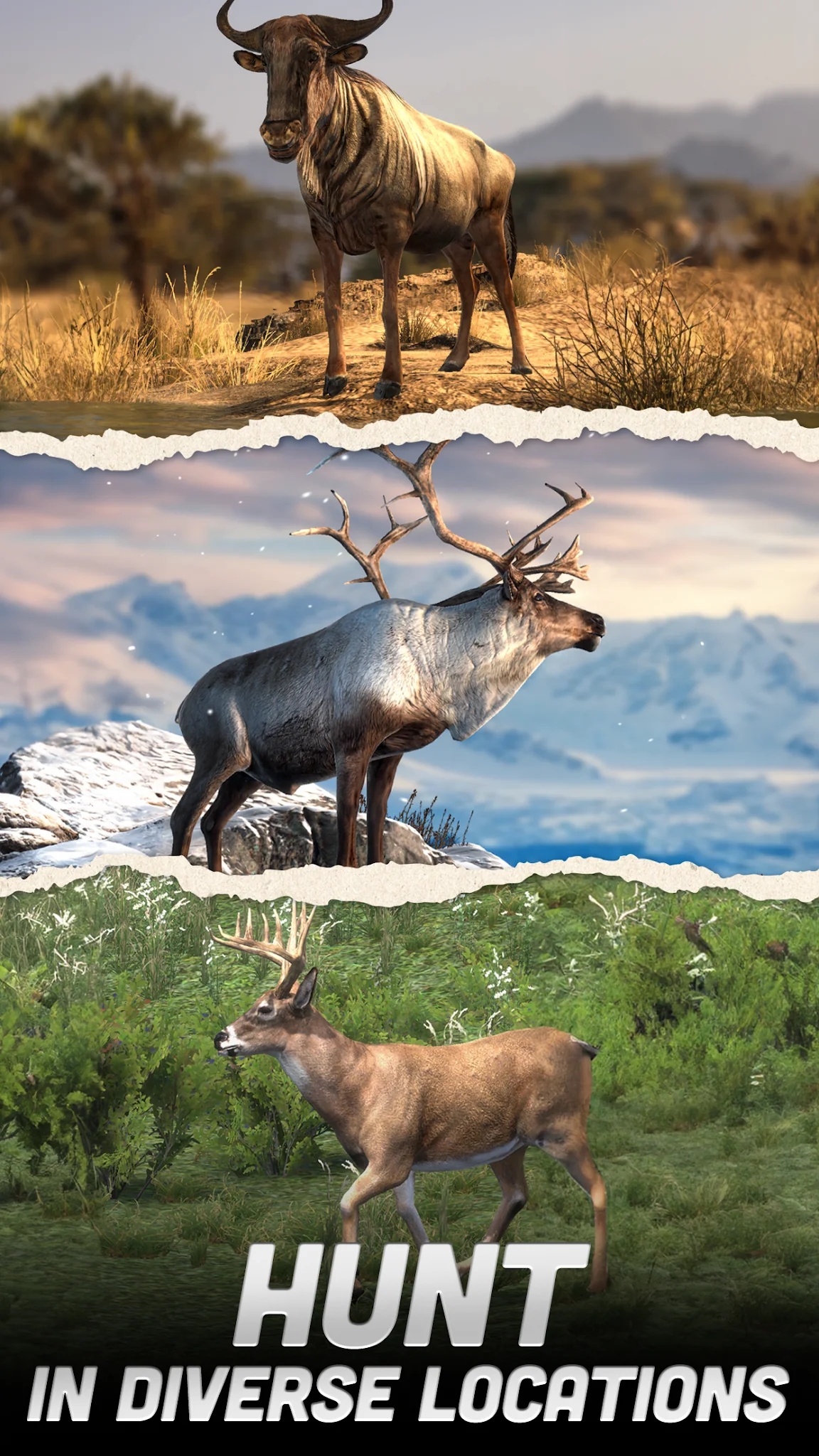 Скриншот Hunting Battle: Hunter Game 2
