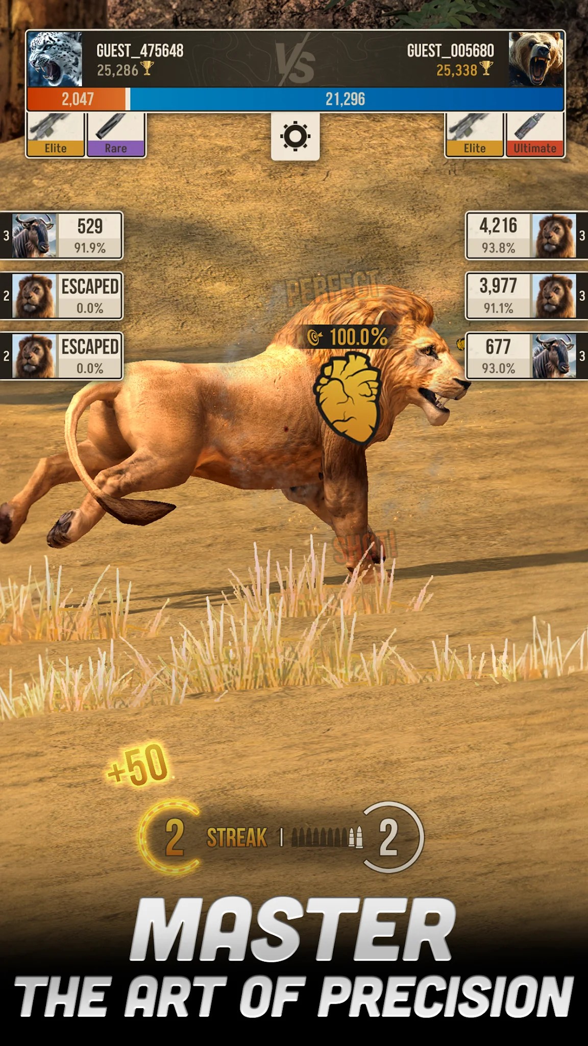 Скриншот Hunting Battle: Hunter Game 5