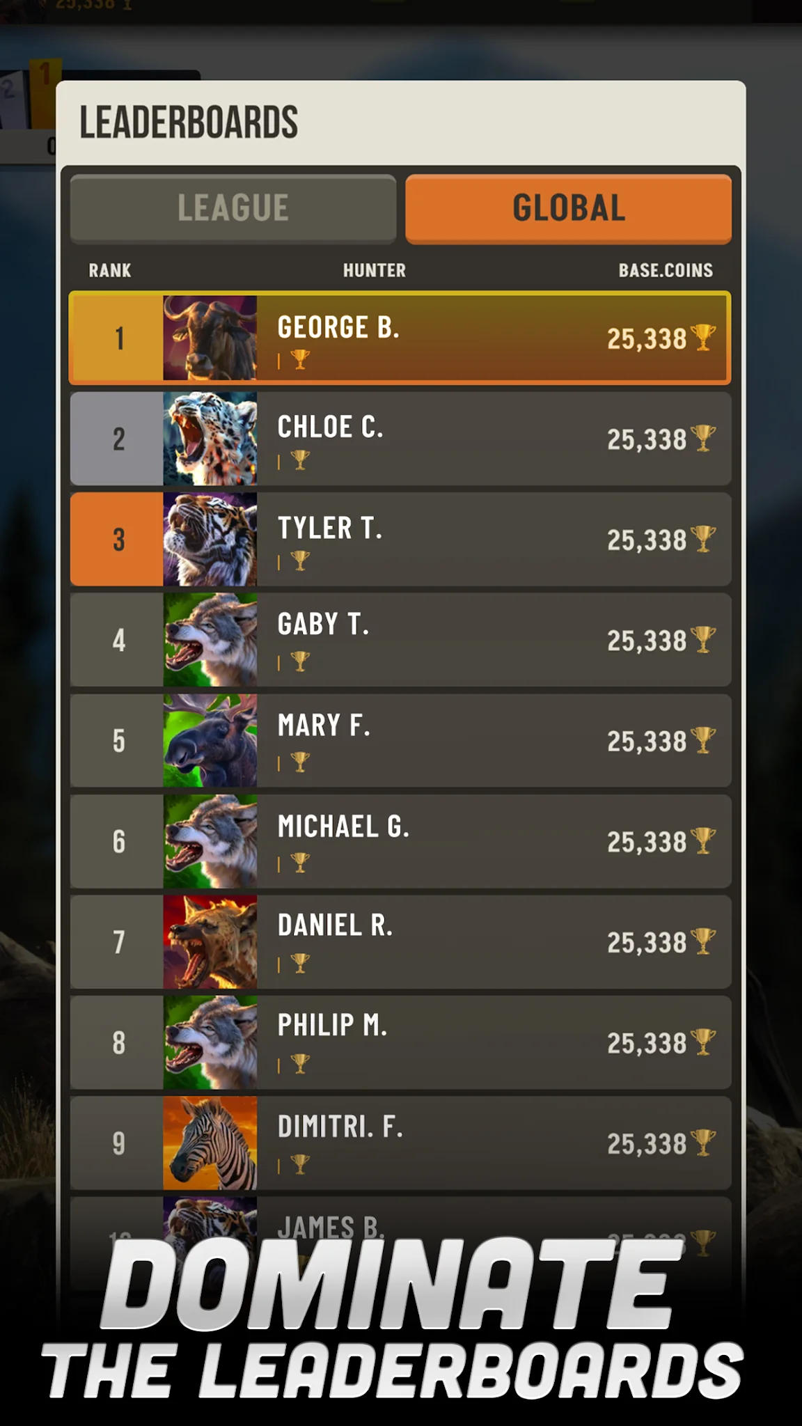 Скриншот Hunting Battle: Hunter Game 7