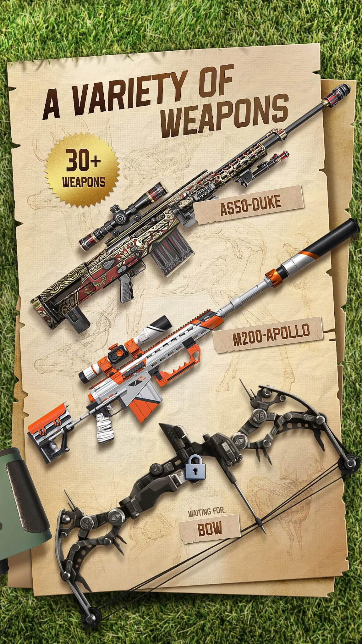 ภาพหน้าจอ Hunting Sniper 3