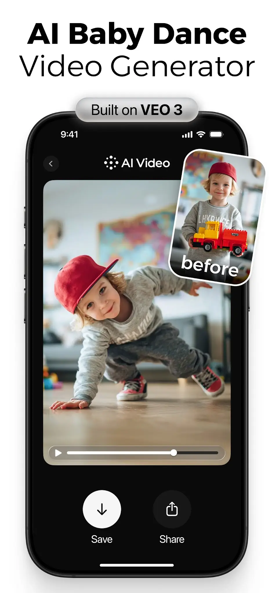 Captură de ecran AI Video - AI Video Generator 2