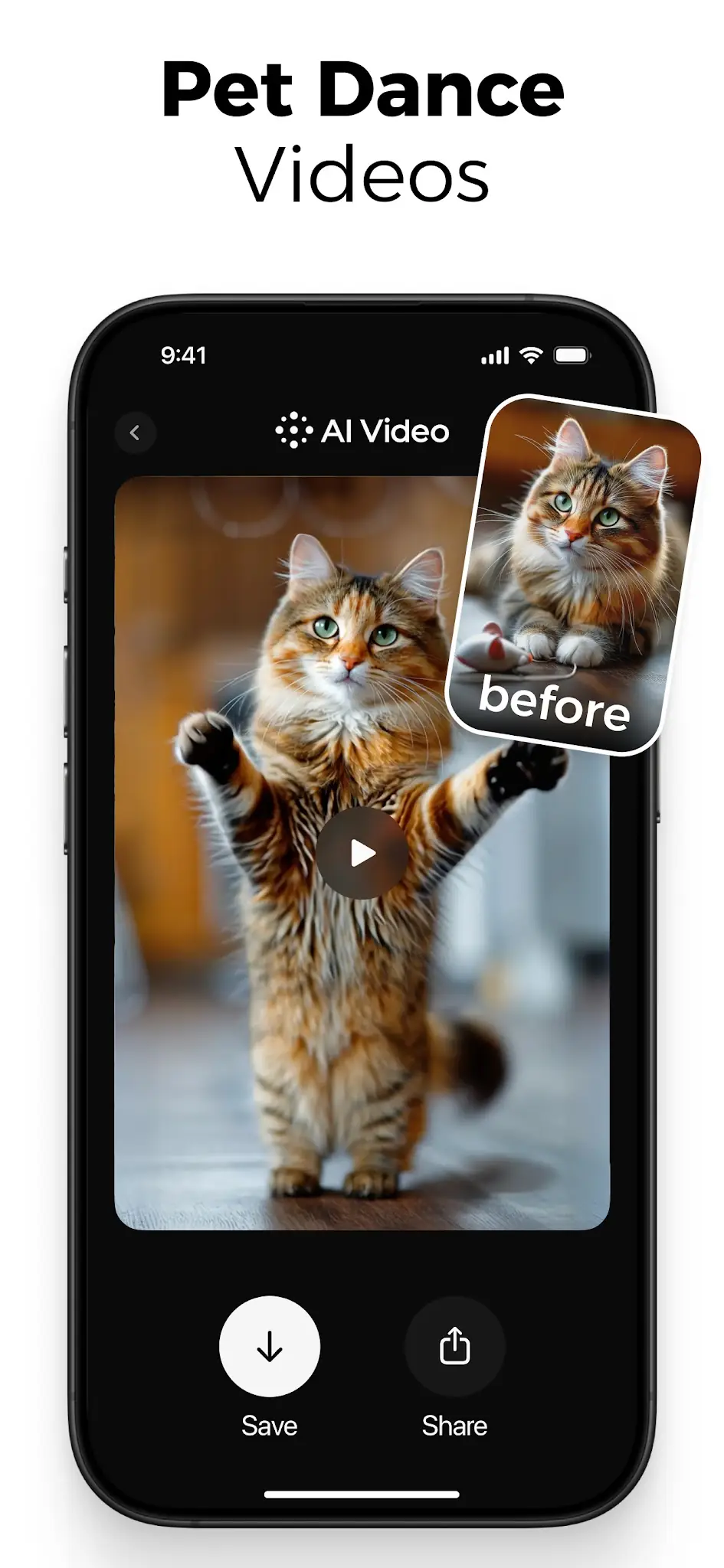 Captură de ecran AI Video - AI Video Generator 3