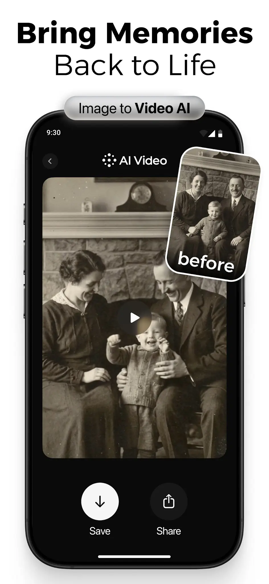 Captură de ecran AI Video - AI Video Generator 6