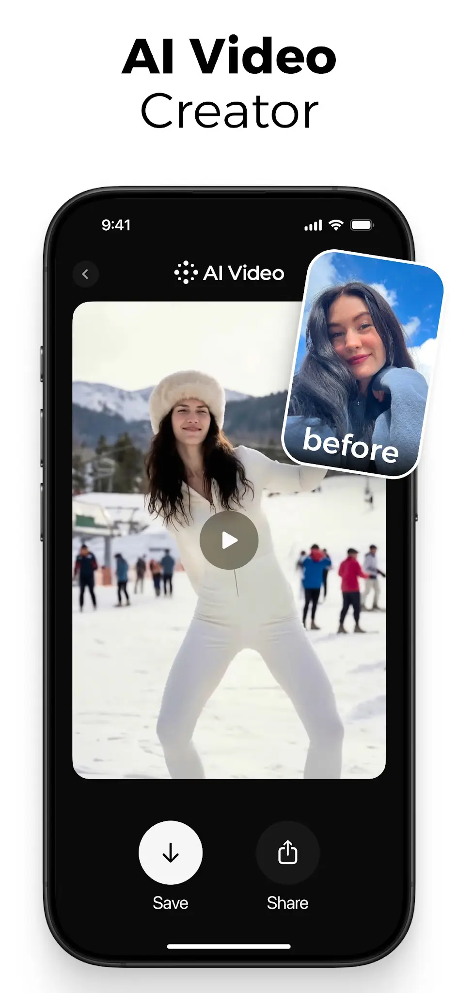 Captură de ecran AI Video - AI Video Generator 7