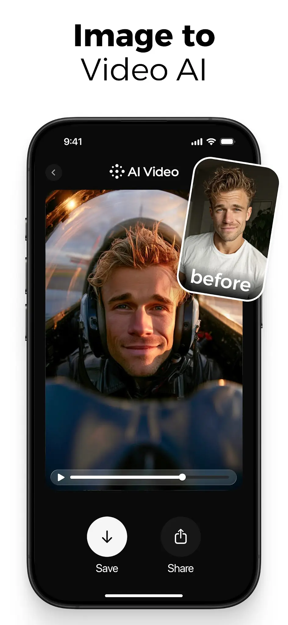 Captură de ecran AI Video - AI Video Generator 8
