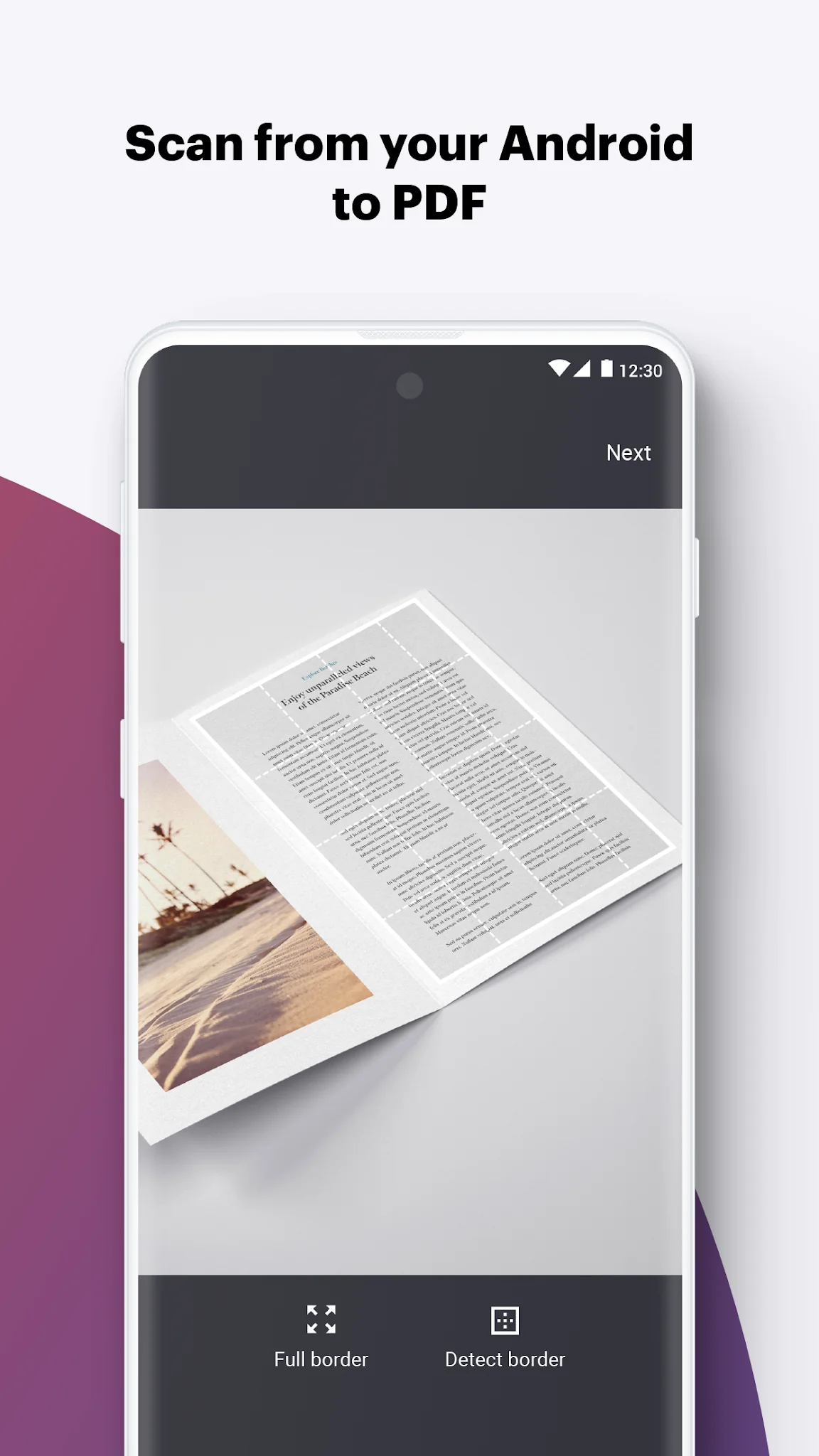 截图 iLovePDF - PDF编辑器和阅读器 3