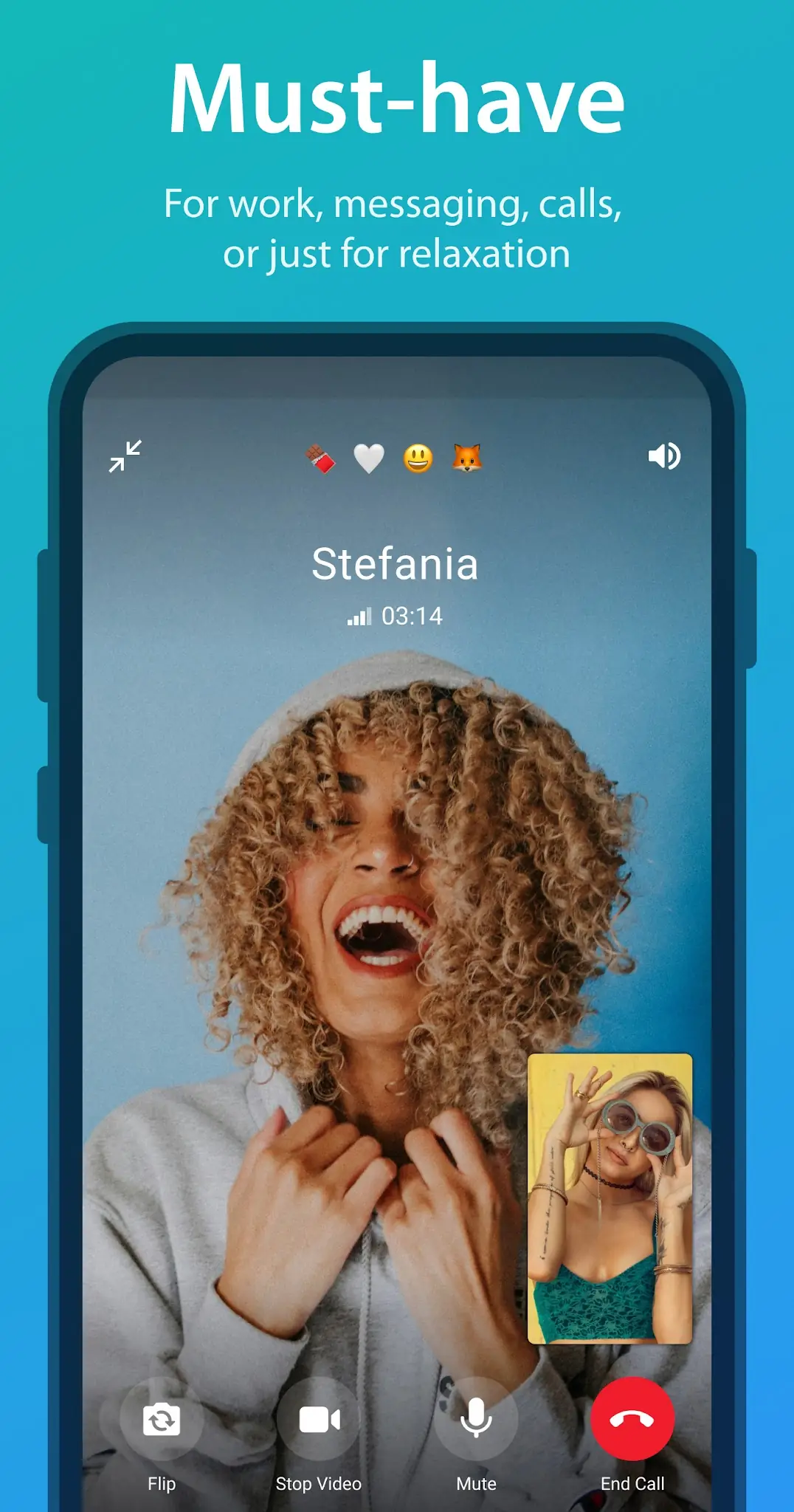 Schermata iMe: Messenger AI Sicuro 4