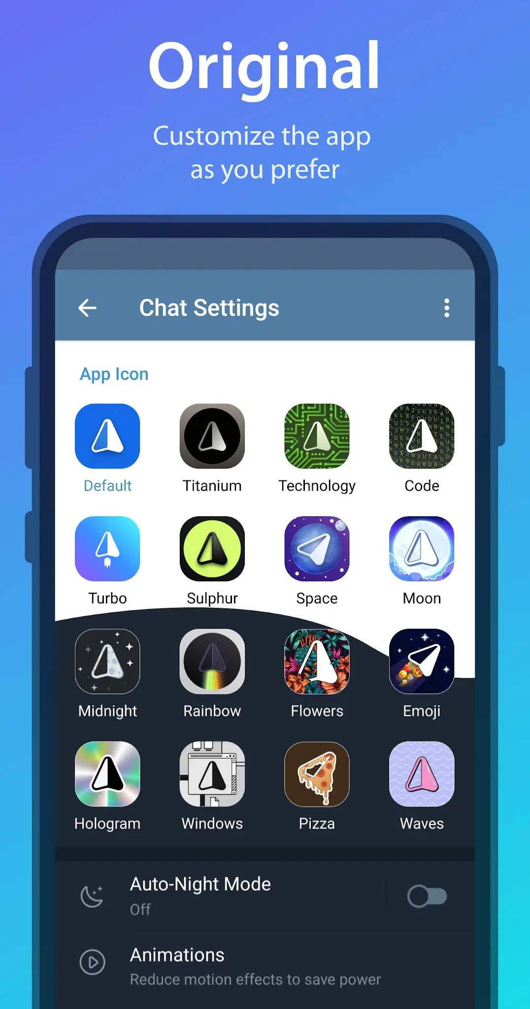 Schermata iMe: Messenger AI Sicuro 7