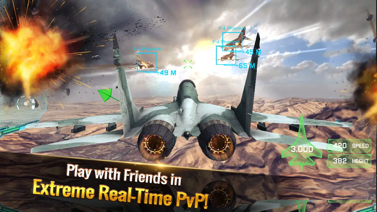 Screenshot Ace Fighter: Modern Air Combat 1