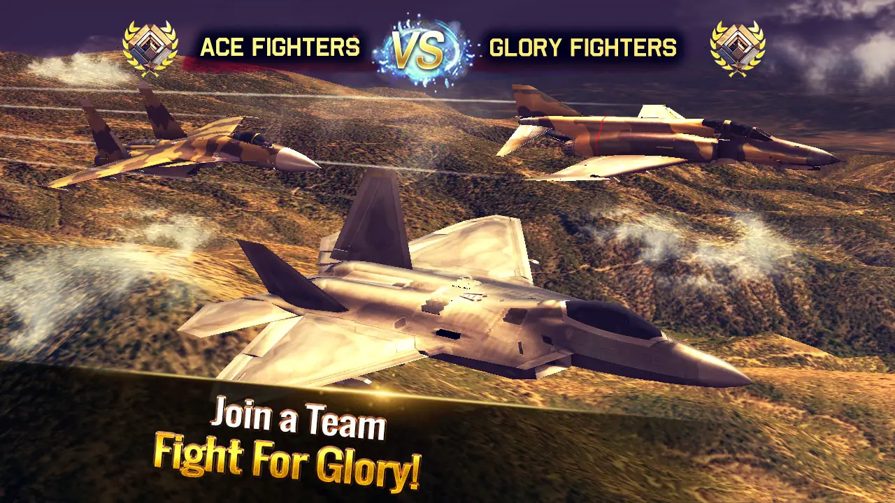 Screenshot Ace Fighter: Modern Air Combat 4
