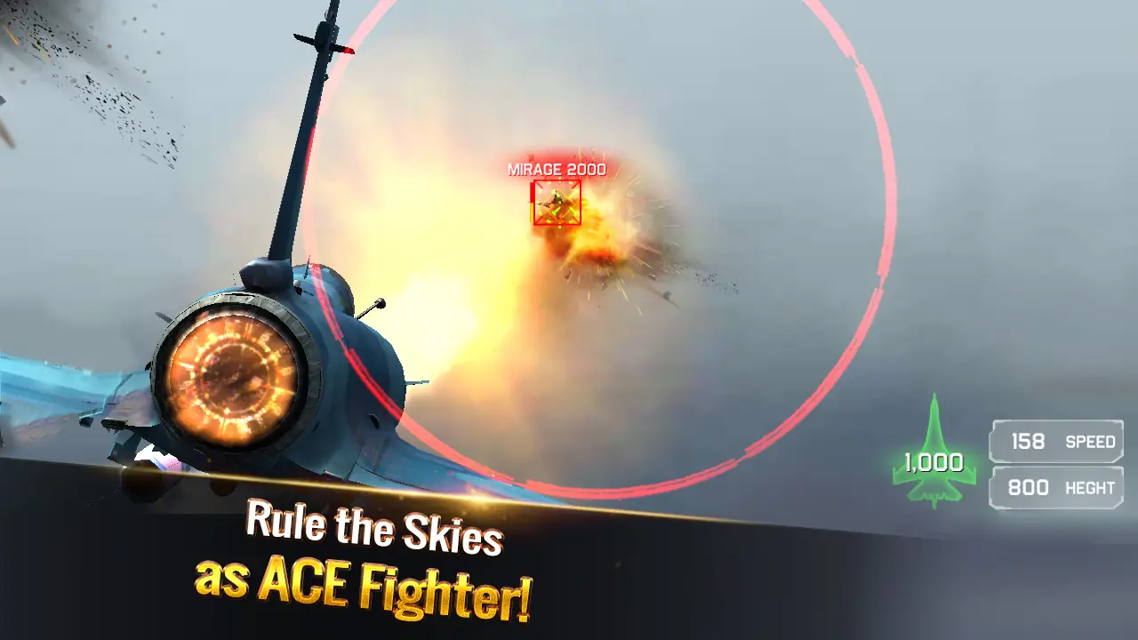 Screenshot Ace Fighter: Modern Air Combat 6