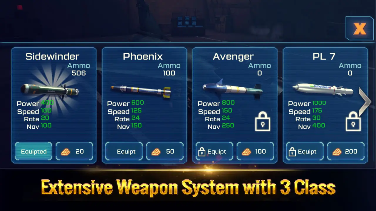 Screenshot Ace Fighter: Modern Air Combat 8