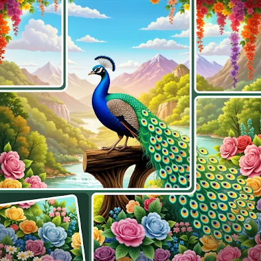 Jigmerge™ Puzzles Ikona