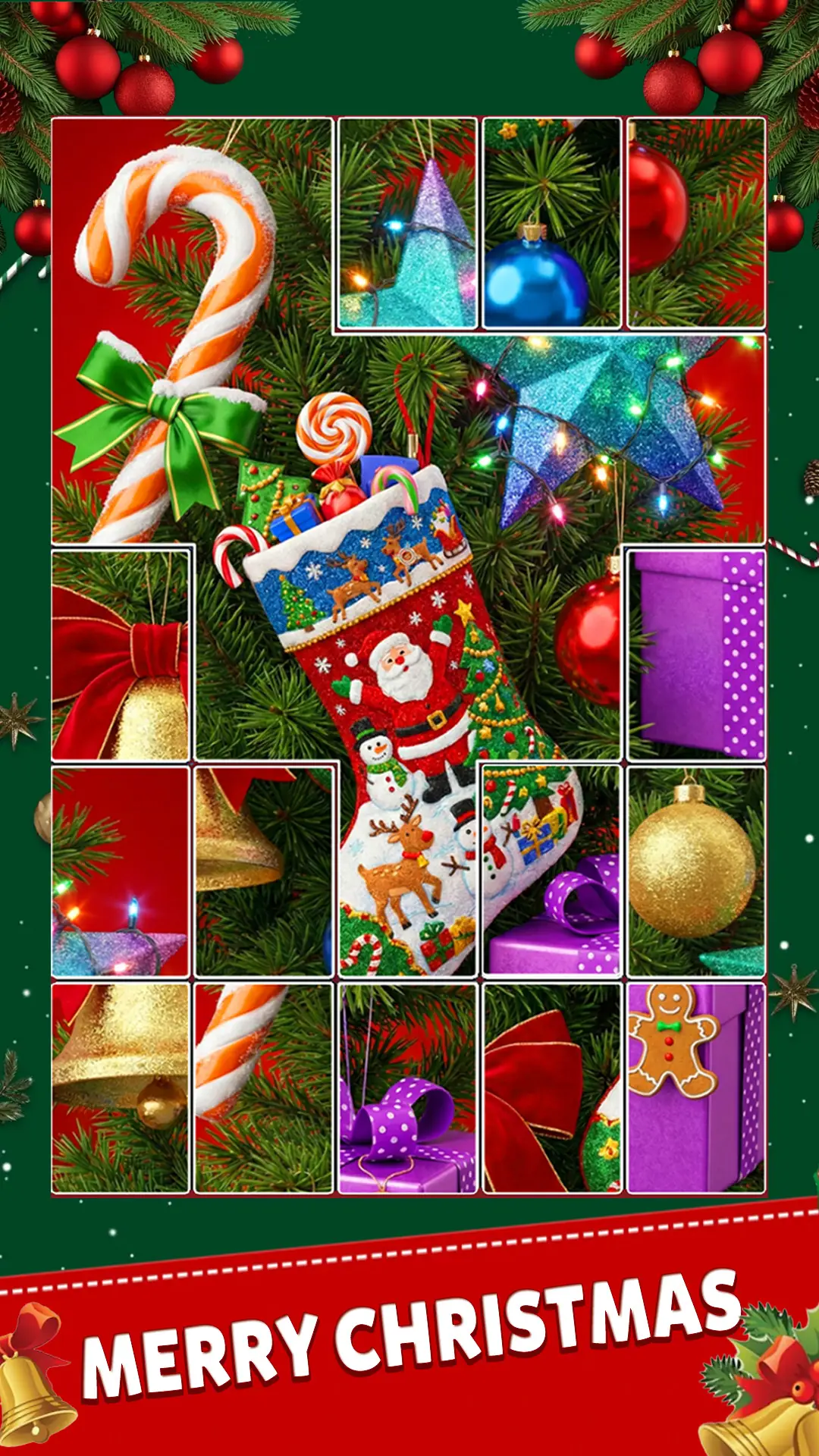 Snímek obrazovky Jigmerge™ Puzzles 3