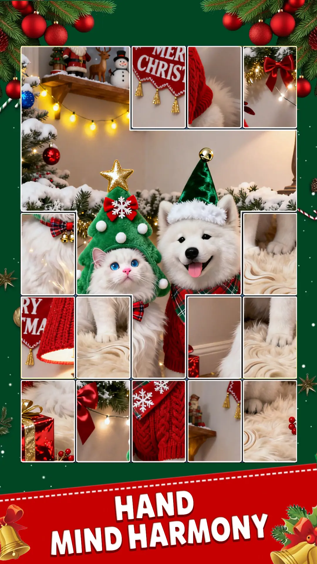Snímek obrazovky Jigmerge™ Puzzles 5