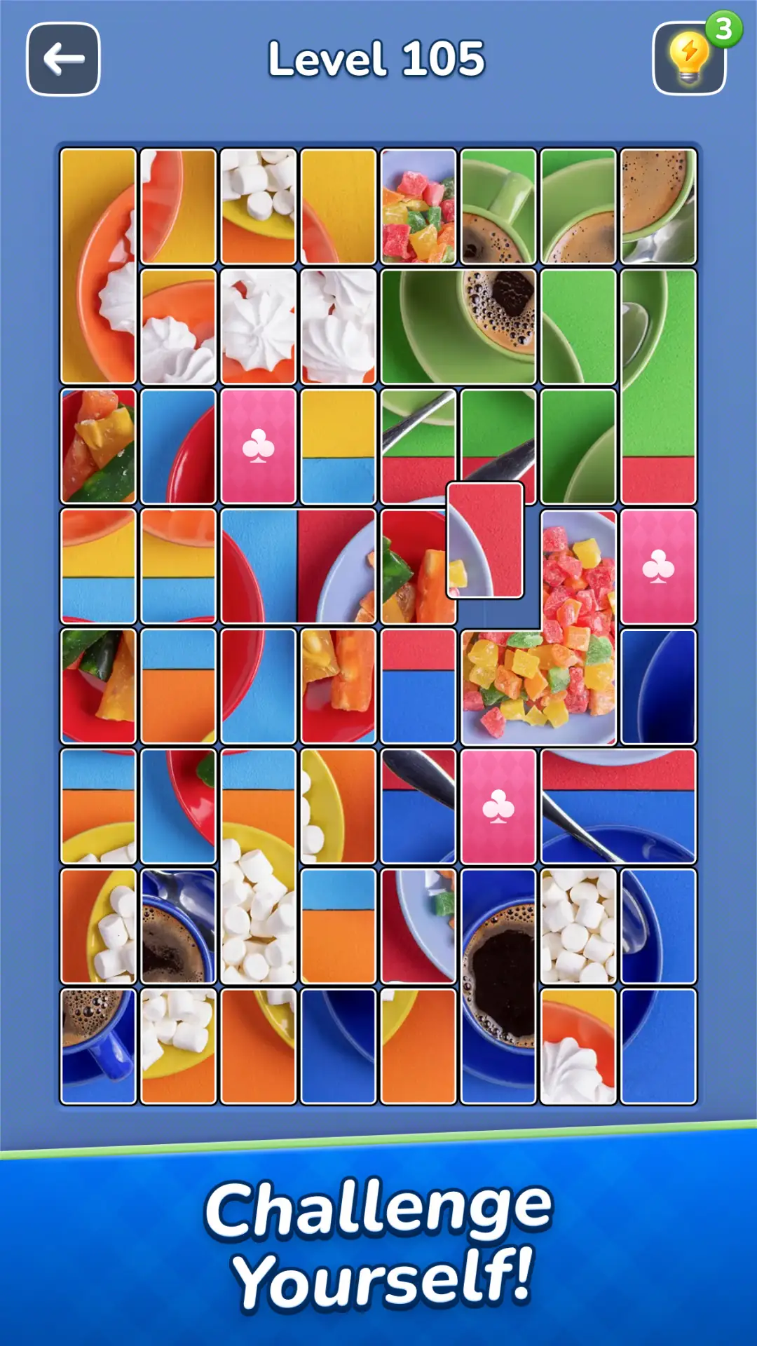 Screenshot Jigsawcard Solitaire Puzzle 3