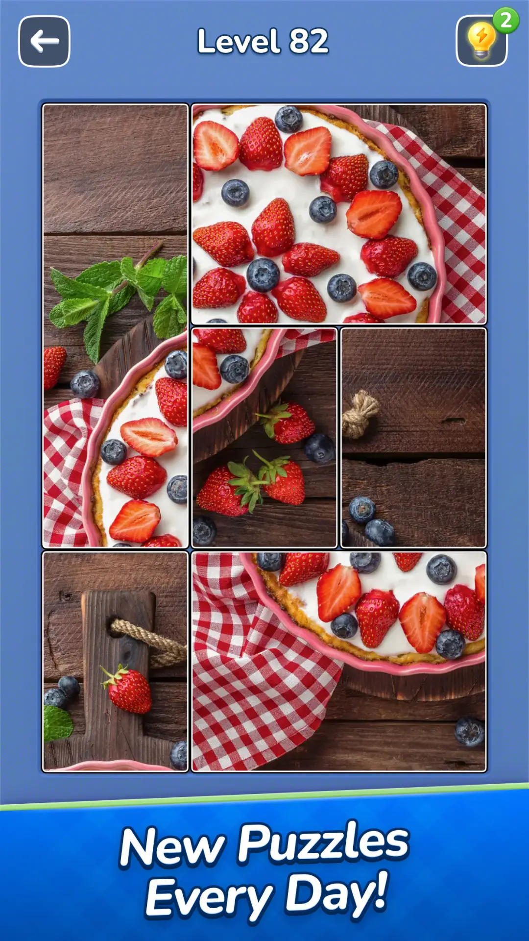 Screenshot Jigsawcard Solitaire Puzzle 4