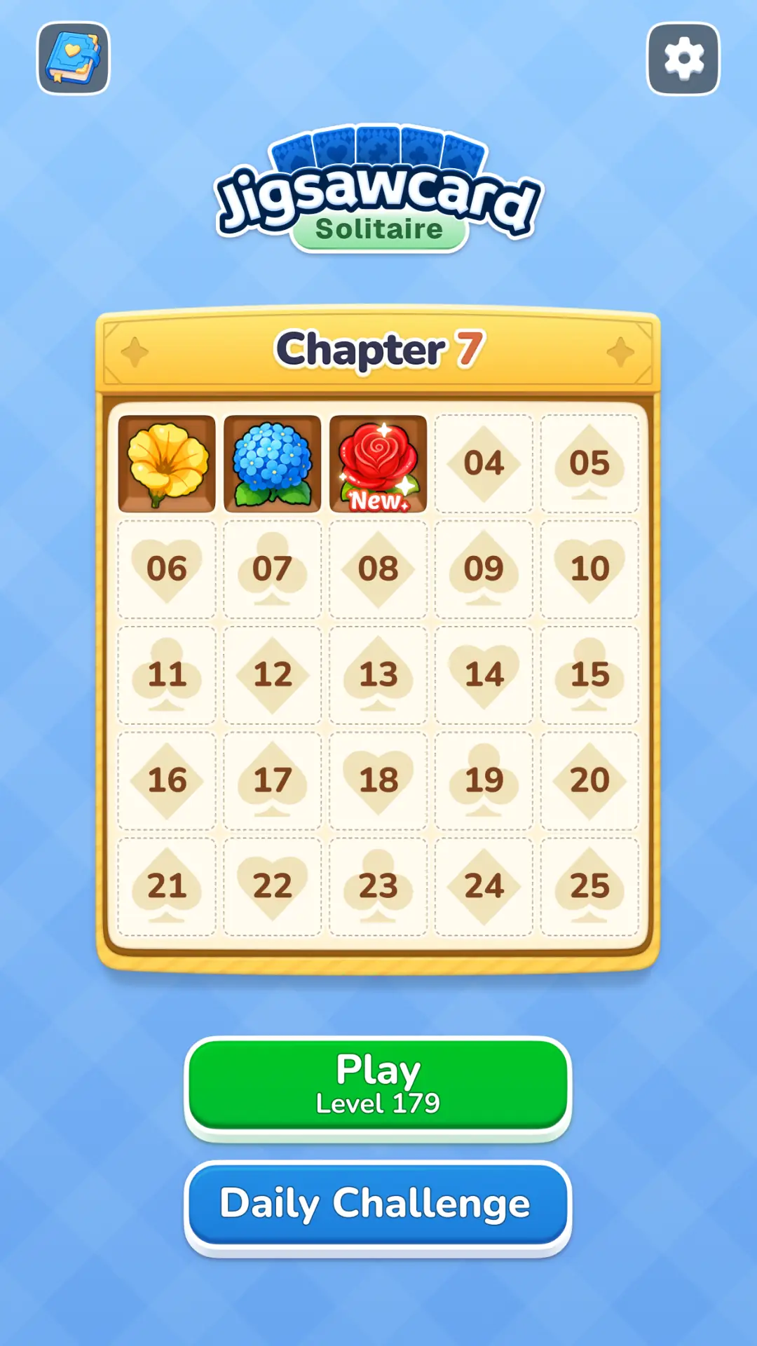 Screenshot Jigsawcard Solitaire Puzzle 6
