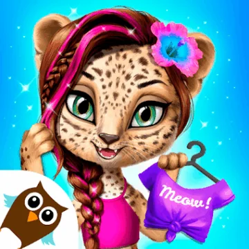 Jungle Animal Hair Salon 2 Іконка