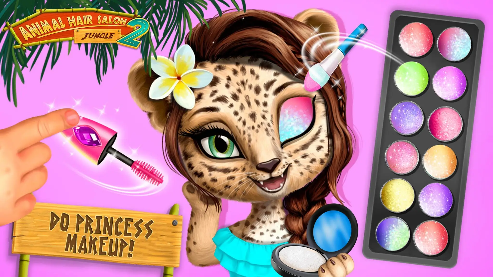 Snímek obrazovky Jungle Animal Hair Salon 2 1