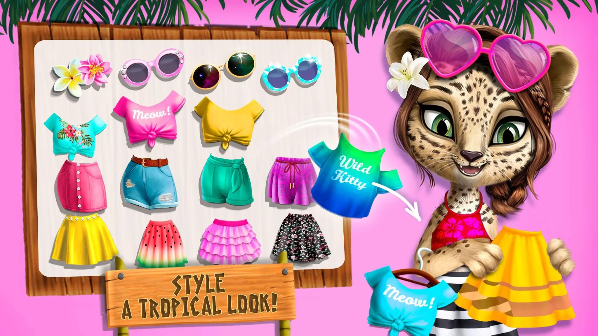 Snímek obrazovky Jungle Animal Hair Salon 2 5