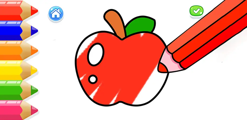 Kids Coloring Pages For Boys игра обложка для Android