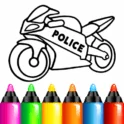 Скачать Kids Coloring Pages For Boys APK