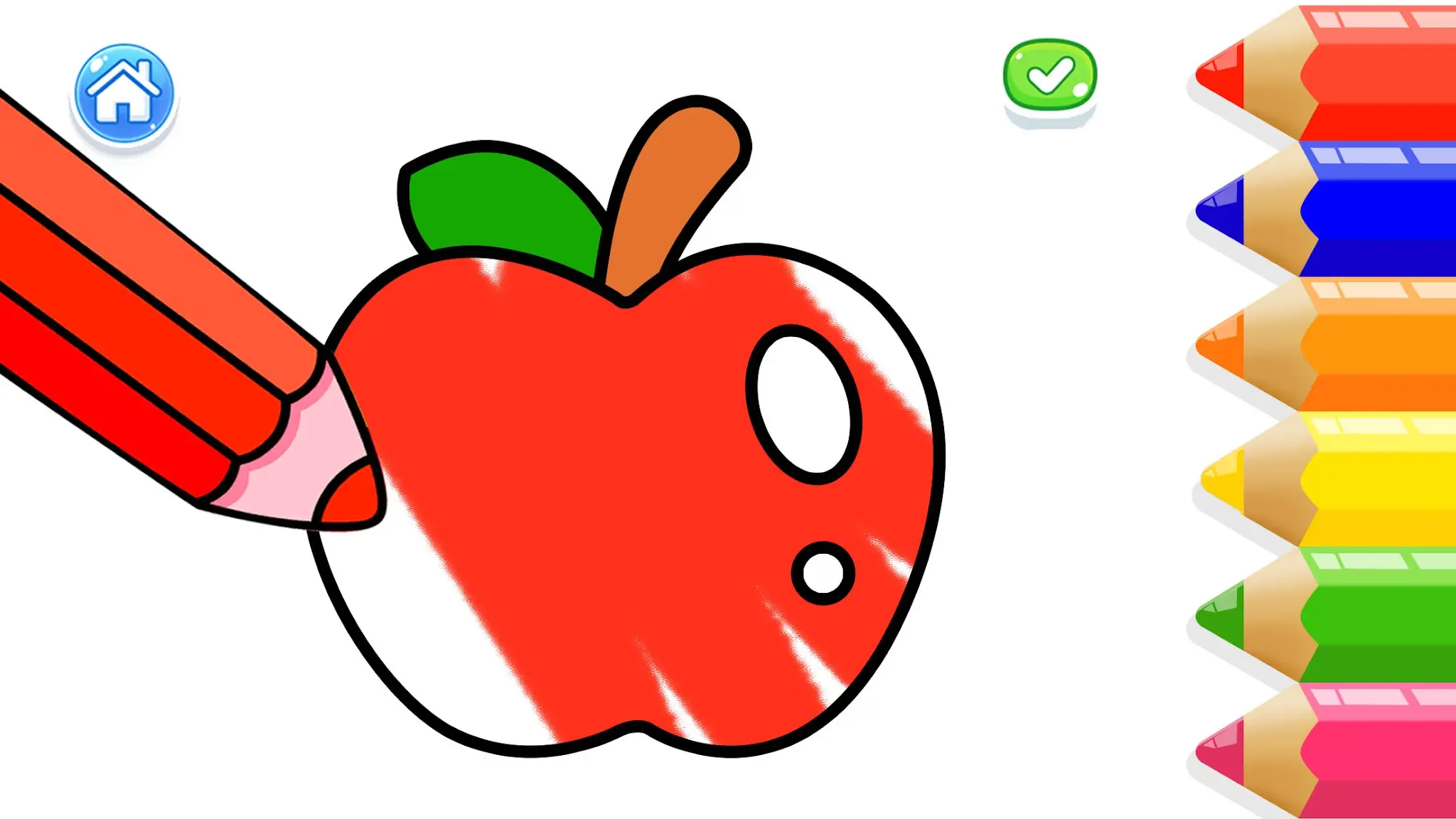 Скриншот Kids Coloring Pages For Boys 2