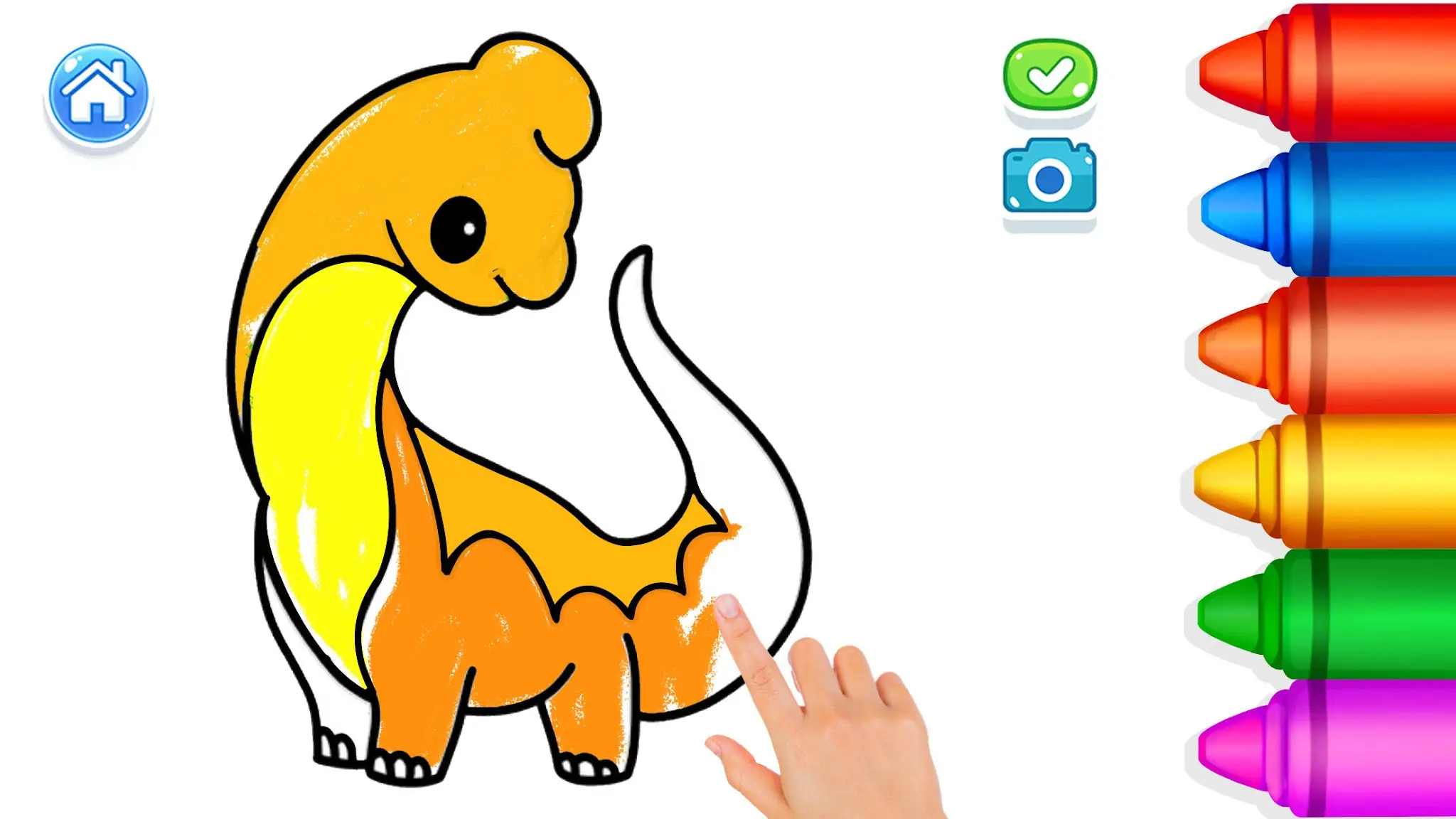 Скриншот Kids Coloring Pages For Boys 3
