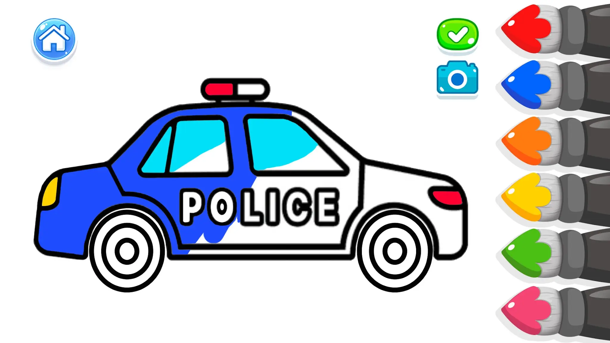 Скриншот Kids Coloring Pages For Boys 4