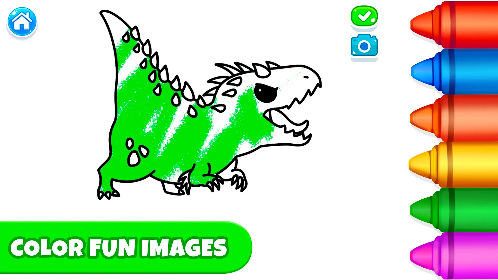 Скриншот Kids Coloring Pages For Boys 5
