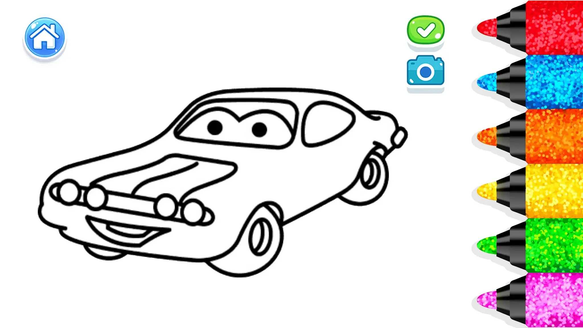 Скриншот Kids Coloring Pages For Boys 6